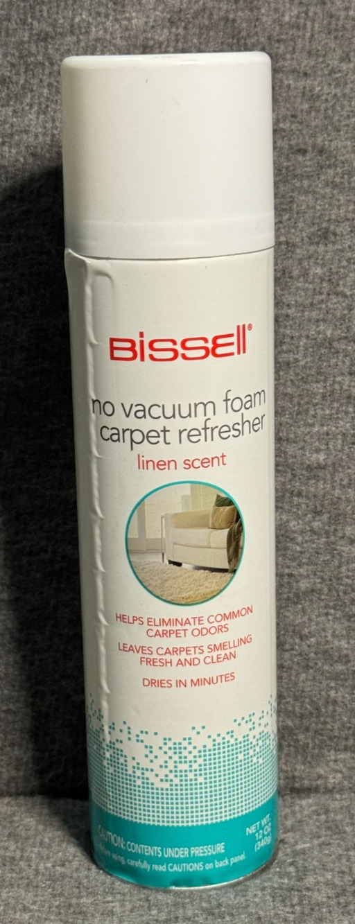 Bissell Spray Starch Original Formula 2006 New